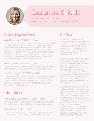 49 Modern Resume Templates That Get You Hired – Fancy Resumes