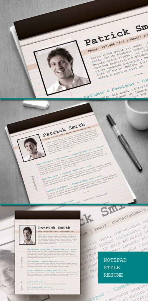 notepad-style-resume-design-fancy-resumes