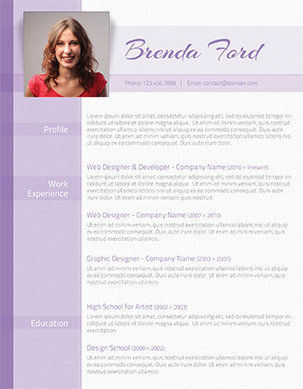 49 Modern Resume Templates That Get You Hired – Fancy Resumes