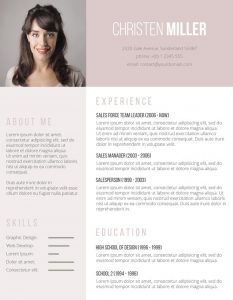 vintage rose resume pack