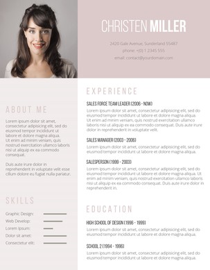 49 Modern Resume Templates That Get You Hired – Fancy Resumes